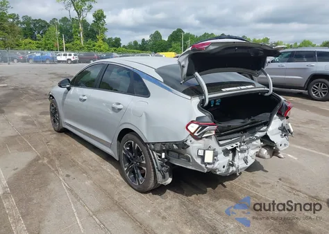 2023 Kia K5 Gt-Line из США, поврежденный, VIN 5XXG64J29PG214286